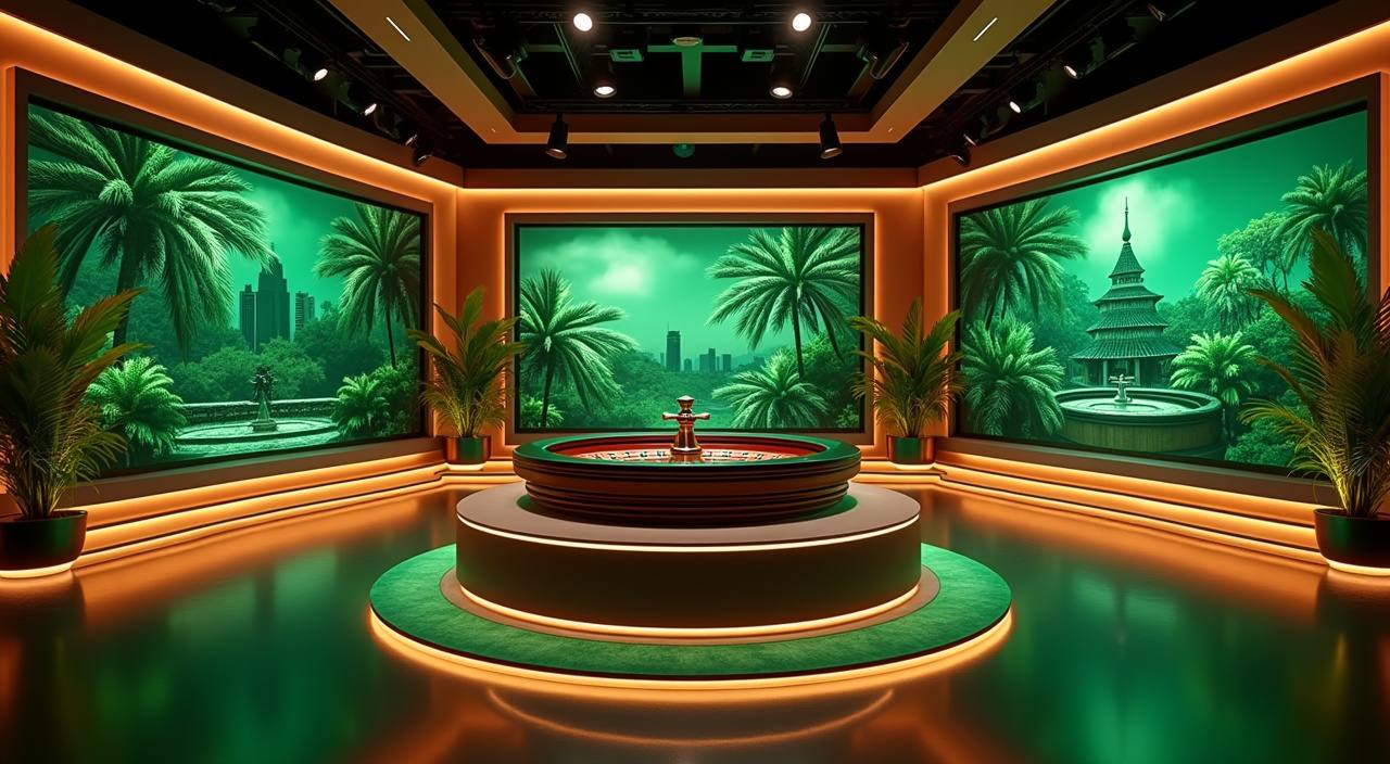winway Discover Spartacus — our dedicated live table and slot experience
